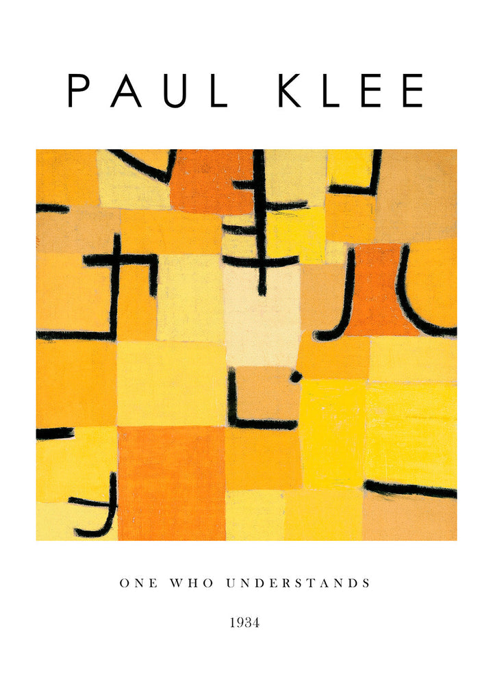 Lisslune | One who understands 2 Exhibition White - Paul Klee