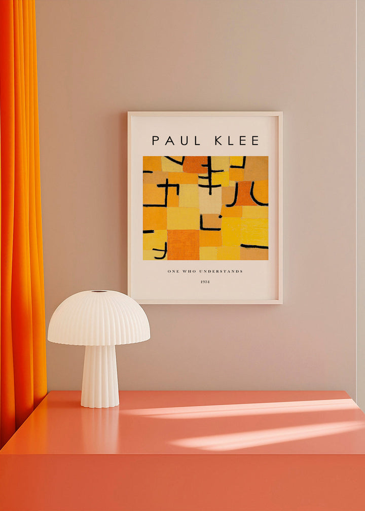 Lisslune | One who understands 2 Exhibition White - Paul Klee