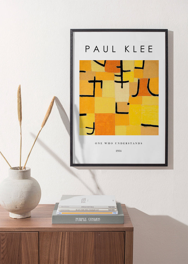 Lisslune | One who understands 2 Exhibition White - Paul Klee