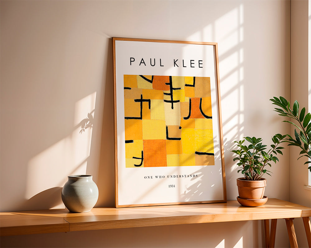 Lisslune | One who understands 2 Exhibition White - Paul Klee
