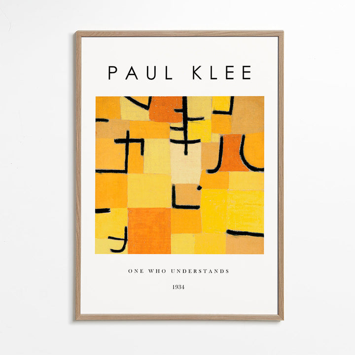 Lisslune | One who understands 2 Exhibition White - Paul Klee