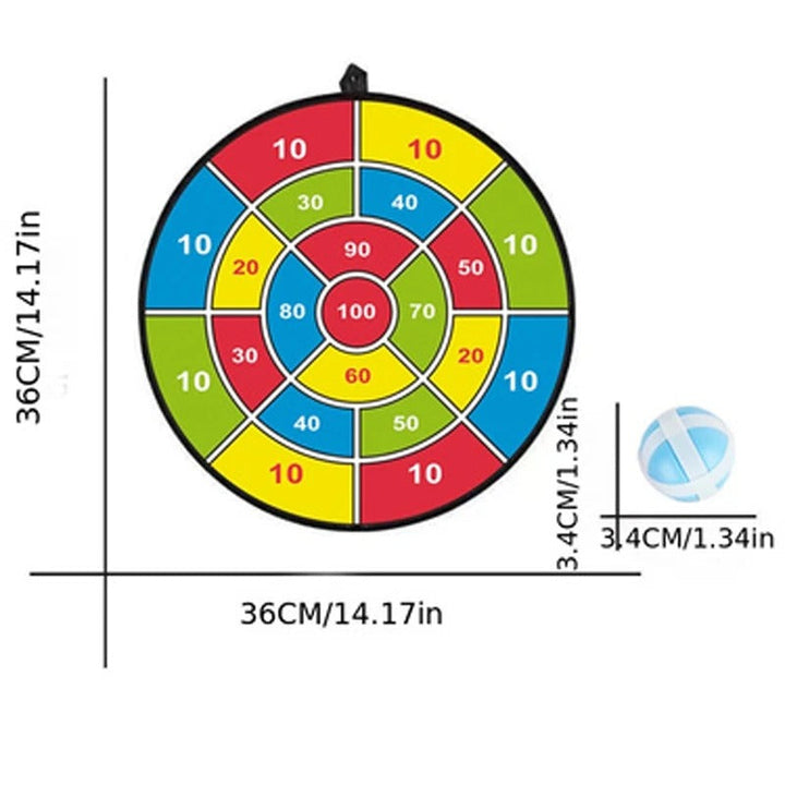 Lisslune | Magnetic Dart Board