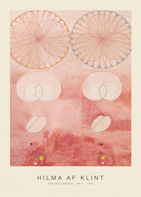 Lisslune | The ten greatest, No. 9 (Special Edition) - Hilma af Klint