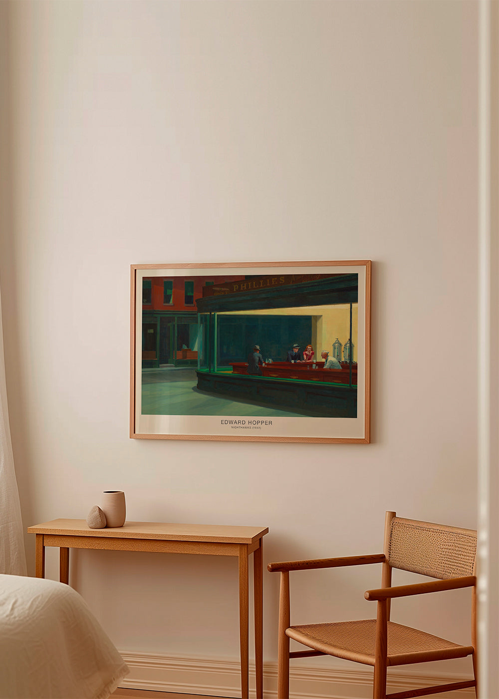 Lisslune | Nighthawks (Special Edition) - Edward Hopper