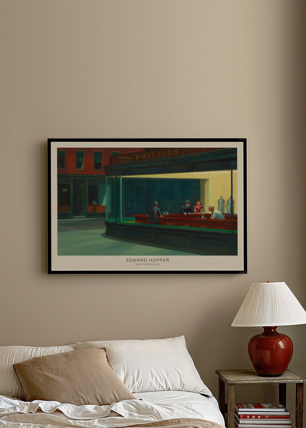 Lisslune | Nighthawks (Special Edition) - Edward Hopper