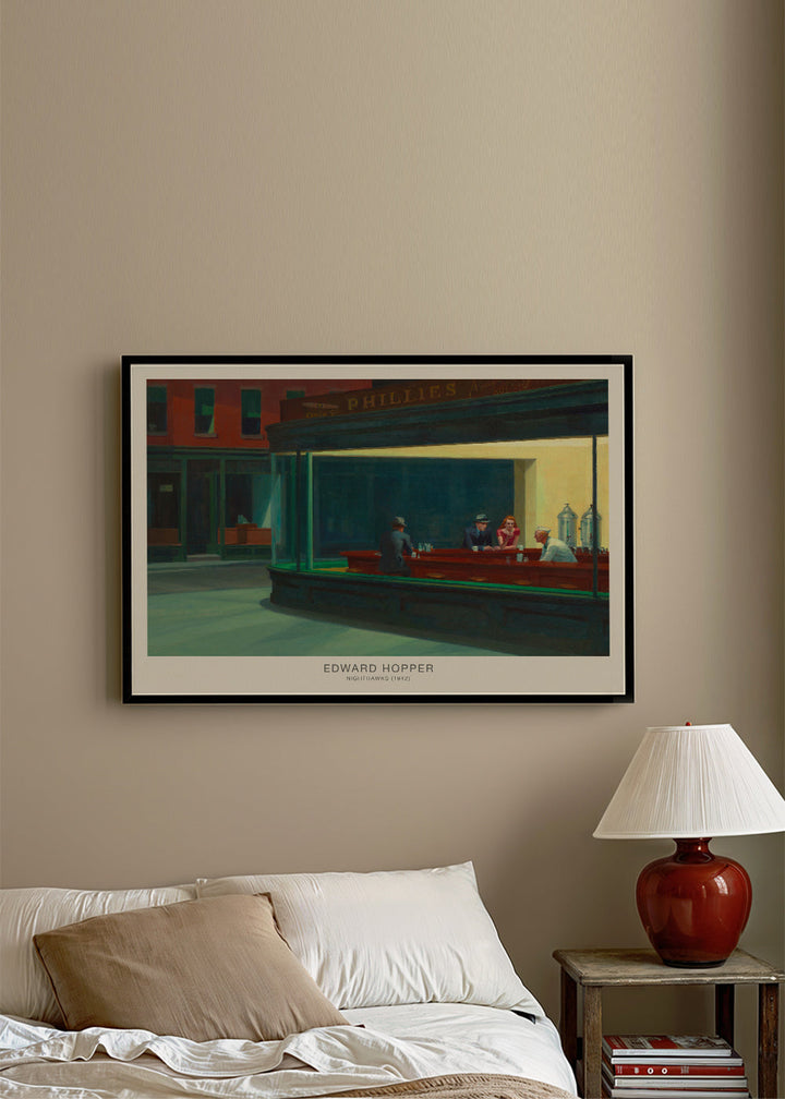 Lisslune | Nighthawks (Special Edition) - Edward Hopper