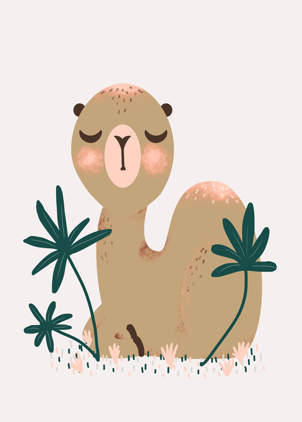 Lisslune | Animignons - the camel