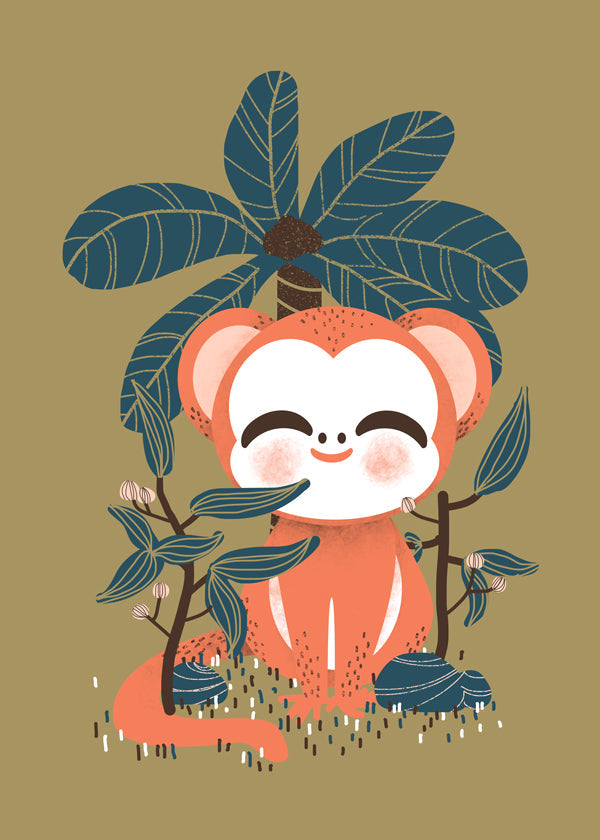 Lisslune | Animignons - monkey