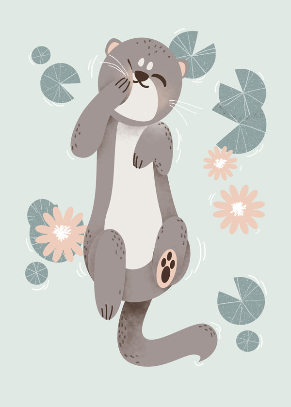 Lisslune | Animignons - the Otter