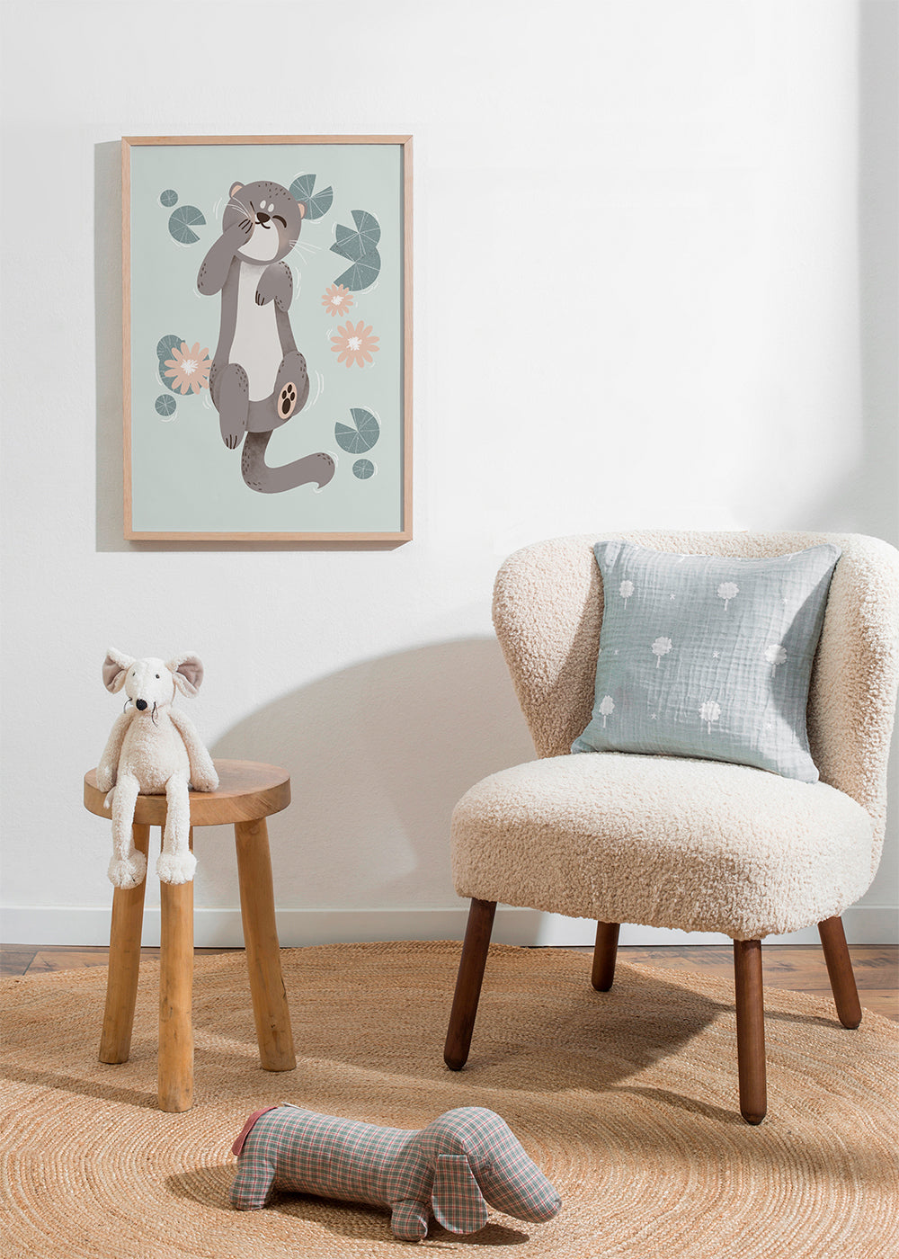 Lisslune | Animignons - the Otter