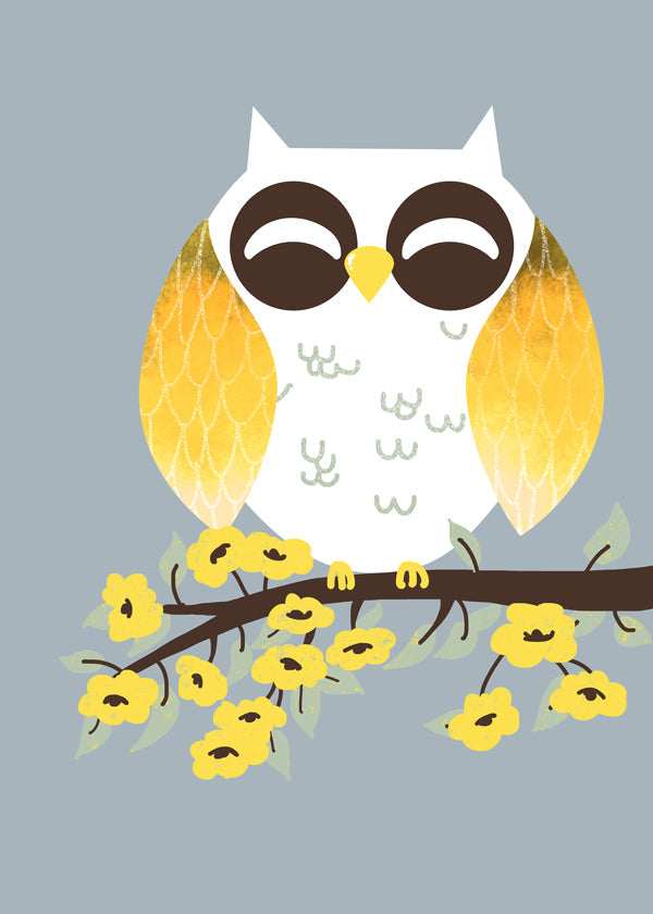 Lisslune | Animignons - the owl