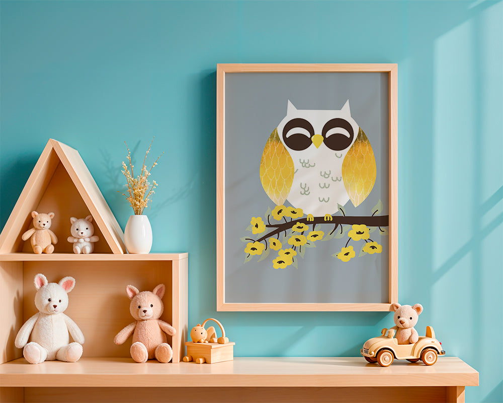 Lisslune | Animignons - the owl