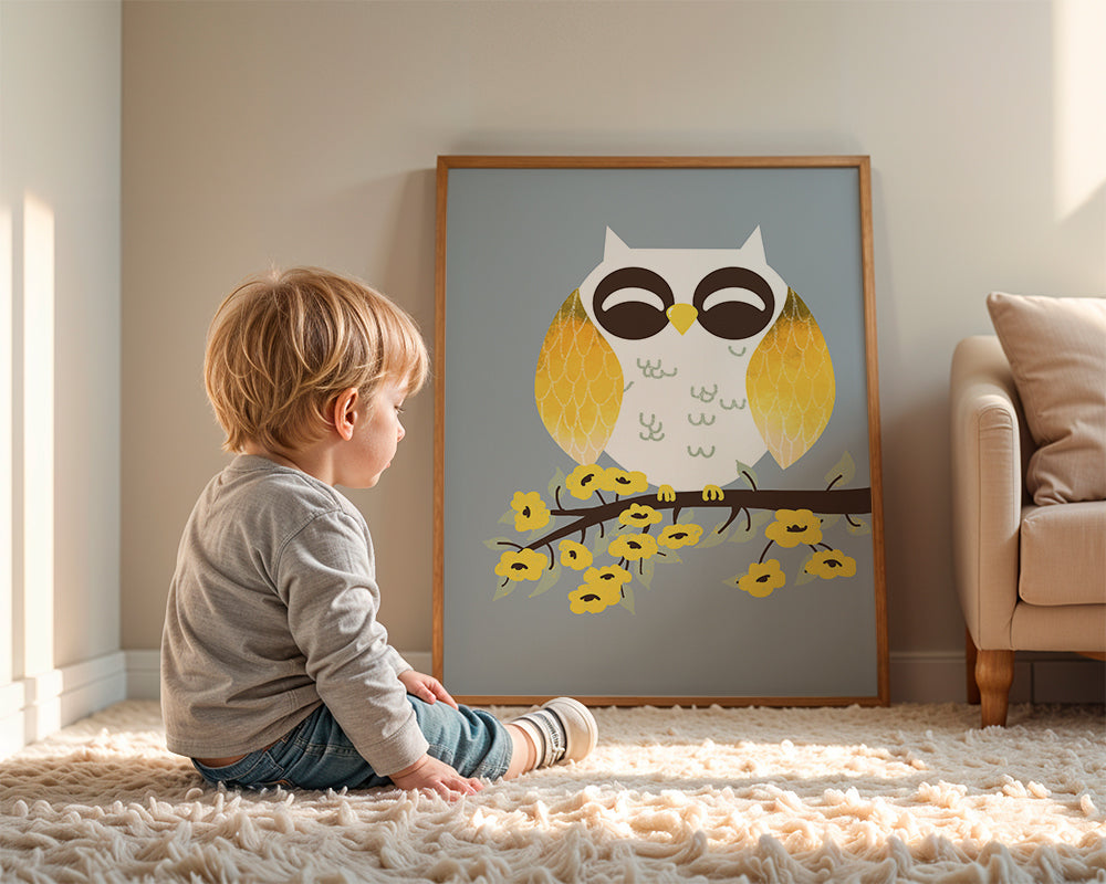 Lisslune | Animignons - the owl