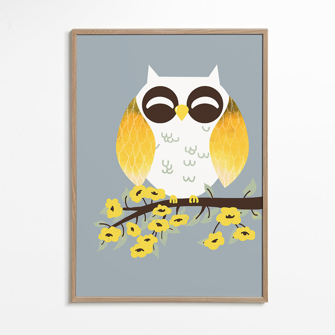 Lisslune | Animignons - the owl