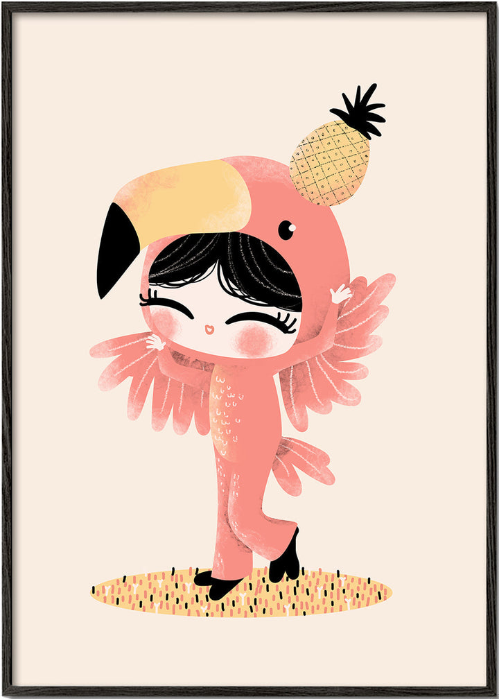 Lisslune | Sweeties - Flamingo