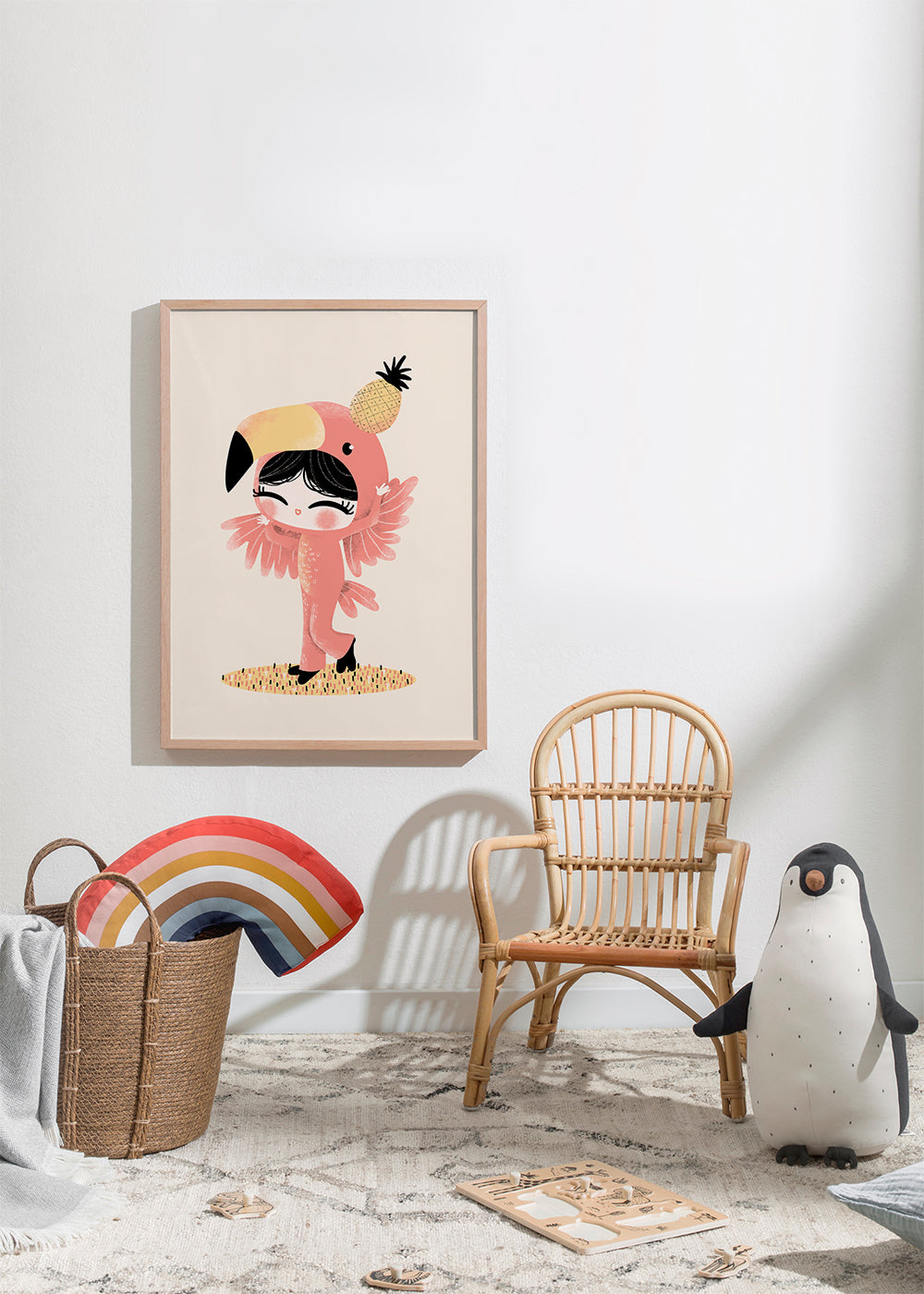 Lisslune | Sweeties - Flamingo
