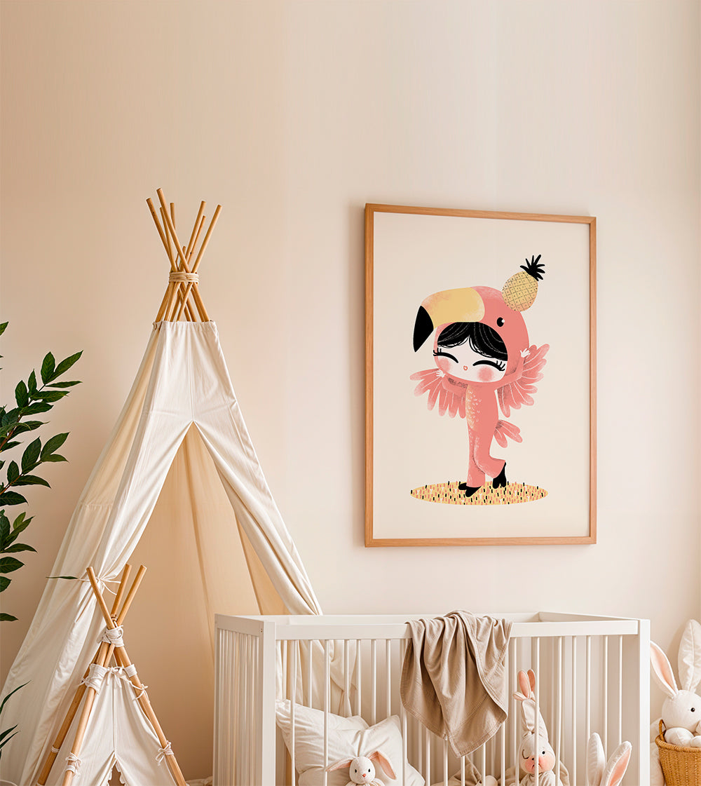 Lisslune | Sweeties - Flamingo