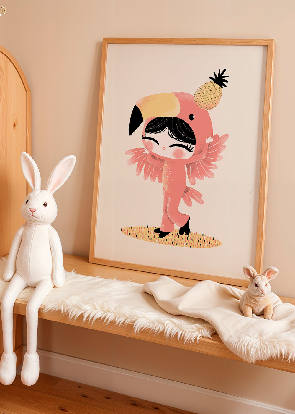 Lisslune | Sweeties - Flamingo