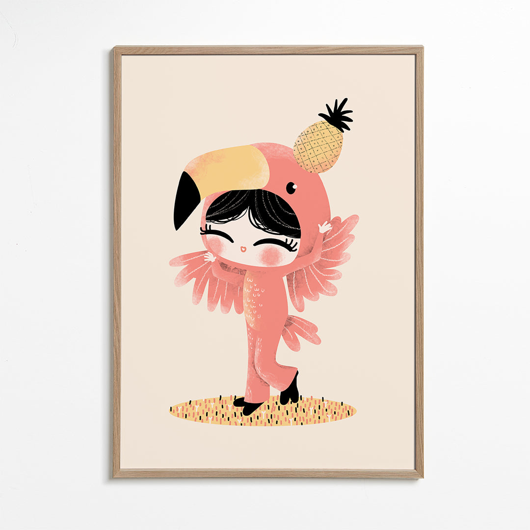 Lisslune | Sweeties - Flamingo