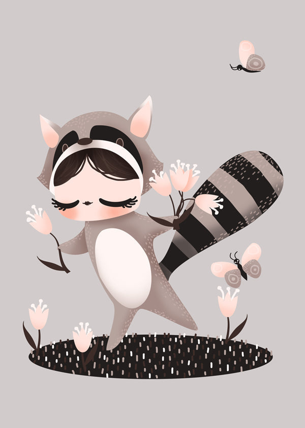 Lisslune | Sweeties - Raccoon