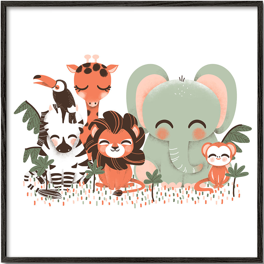 Lisslune | Animignons - Jungle