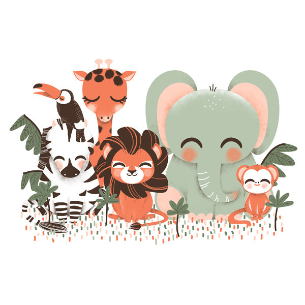 Lisslune | Animignons - Jungle