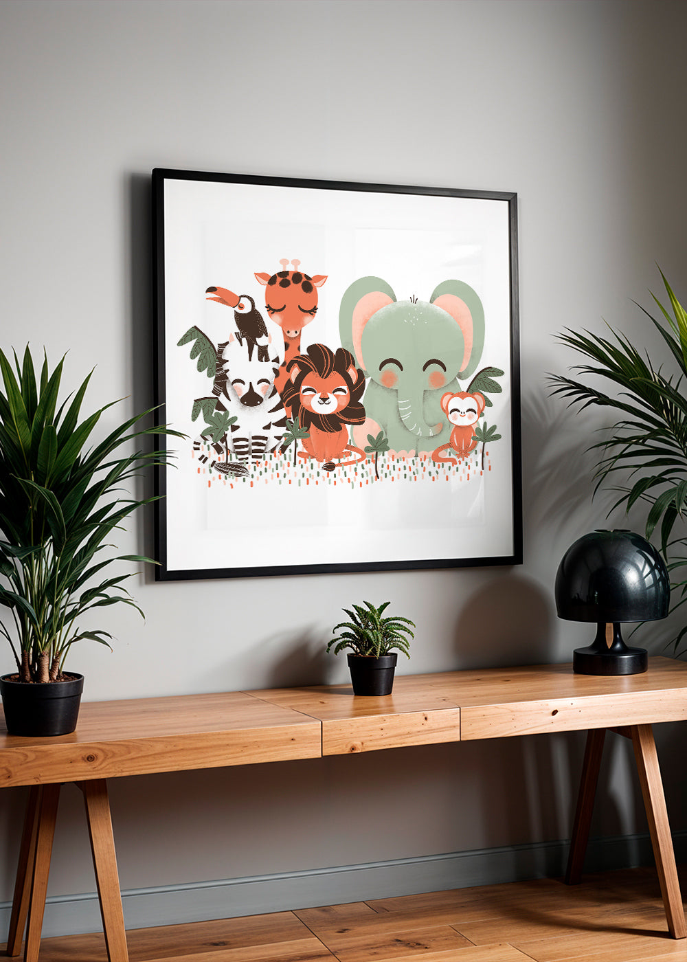 Lisslune | Animignons - Jungle
