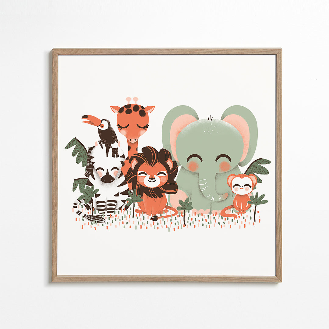 Lisslune | Animignons - Jungle