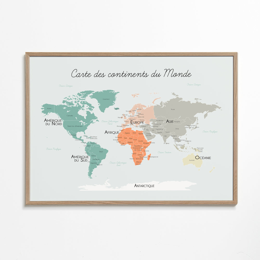 Lisslune | World Map (German)