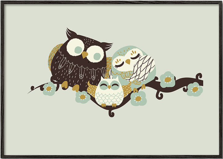Lisslune | Owl Family