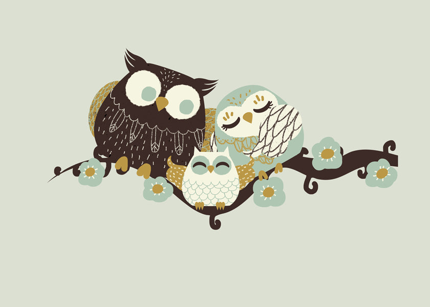 Lisslune | Owl Family