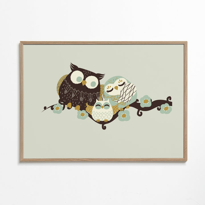 Lisslune | Owl Family