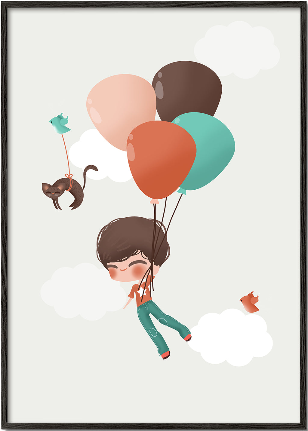 Lisslune | The Boy in the Clouds