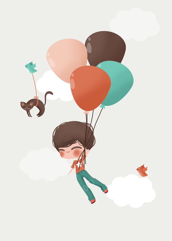 Lisslune | The Boy in the Clouds