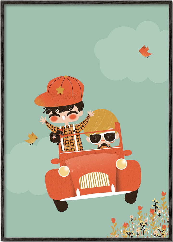 Lisslune | En Route ! 2 Boys