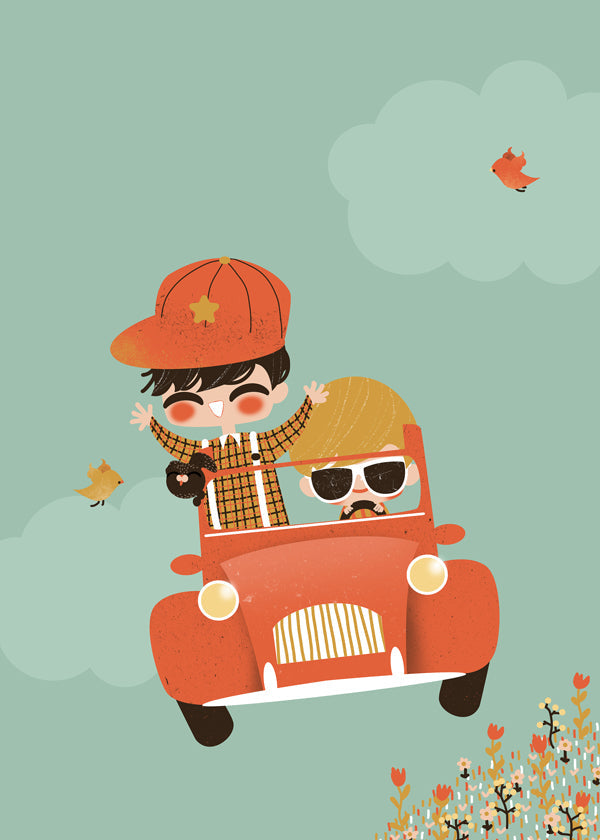 Lisslune | En Route ! 2 Boys