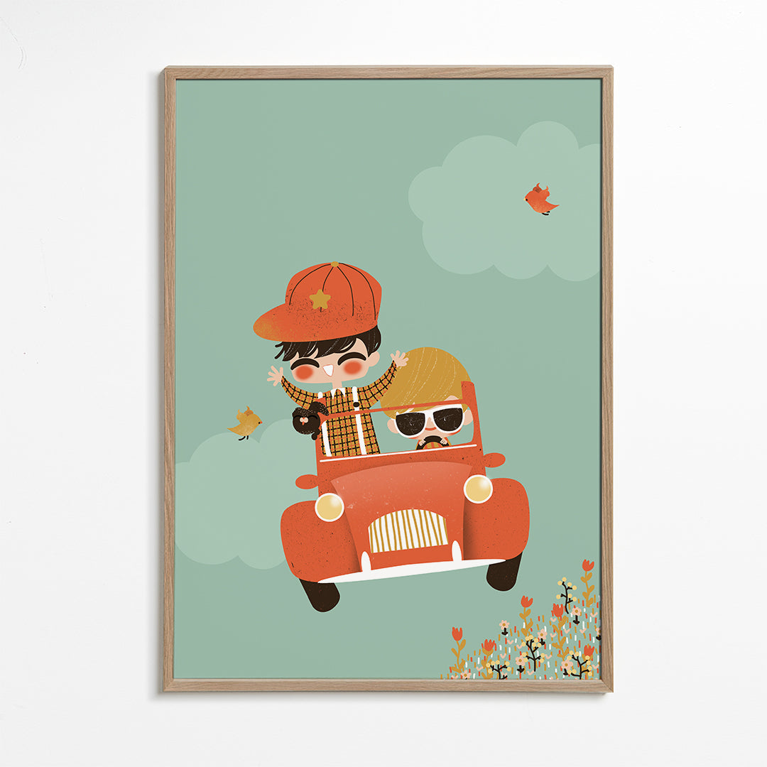 Lisslune | En Route ! 2 Boys