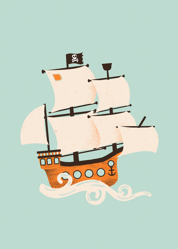 Lisslune | Pirate Ship