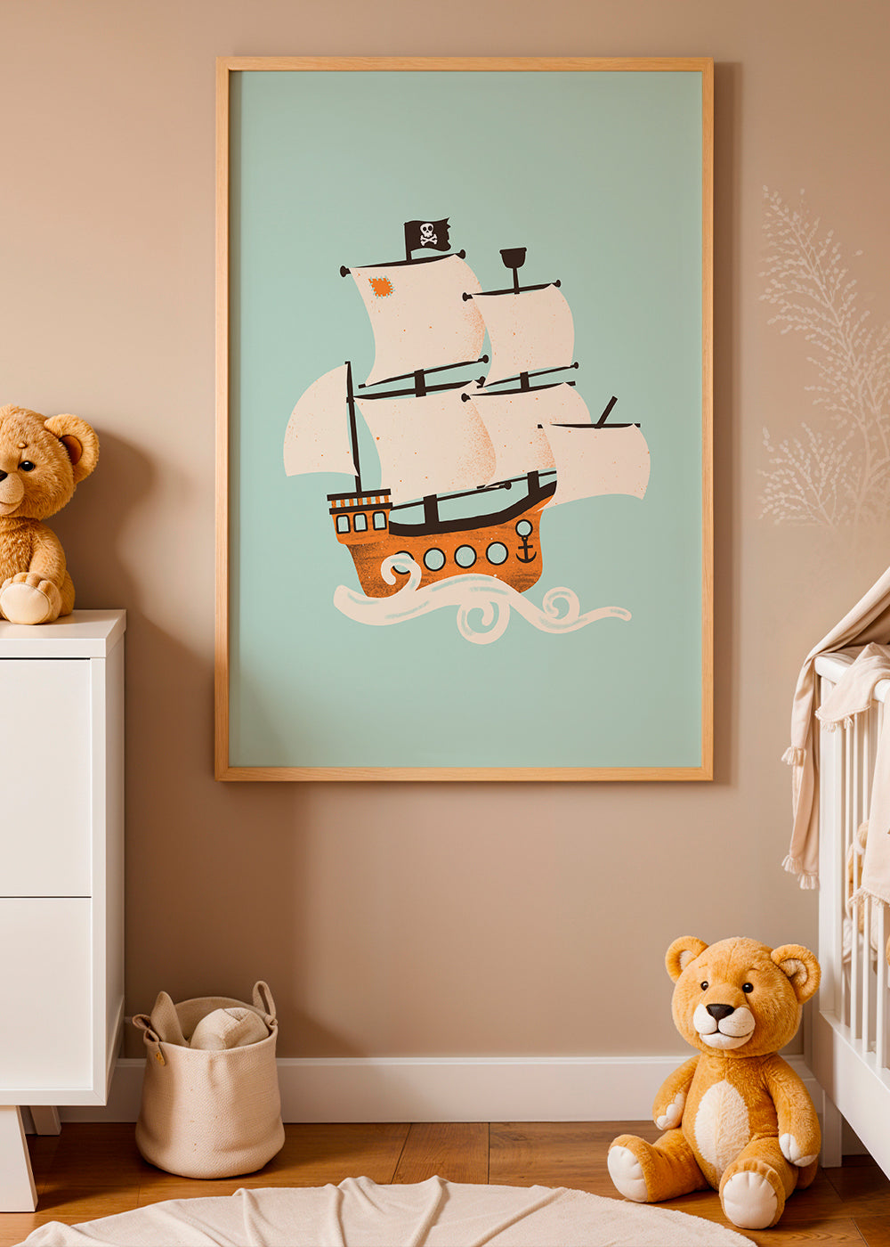 Lisslune | Pirate Ship