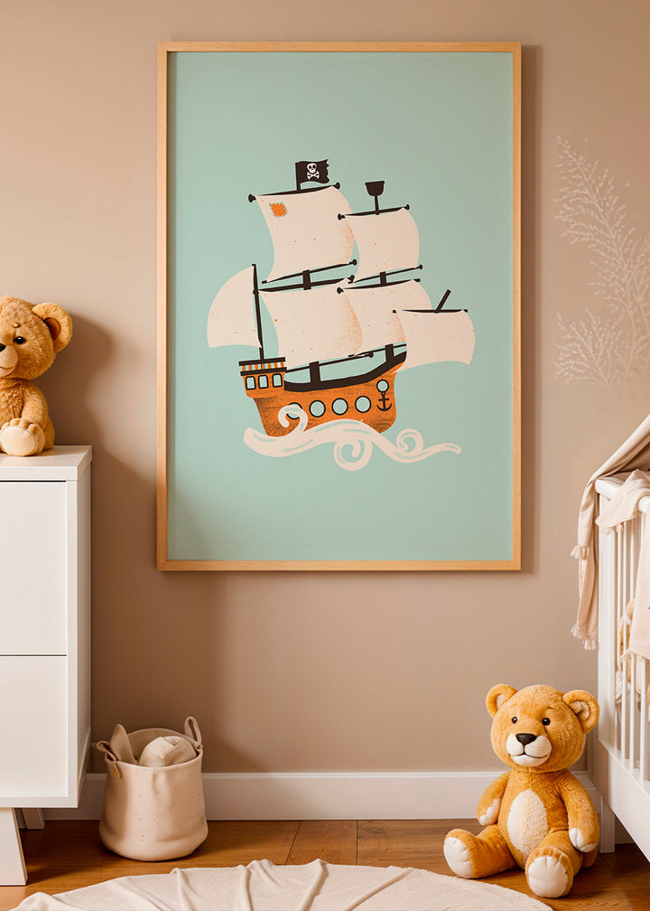 Lisslune | Pirate Ship
