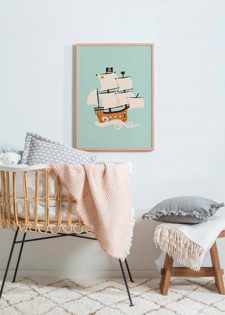 Lisslune | Pirate Ship