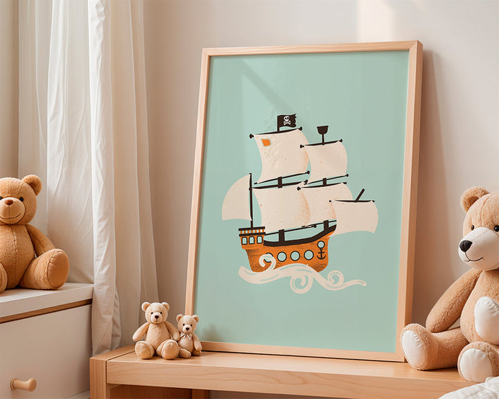 Lisslune | Pirate Ship
