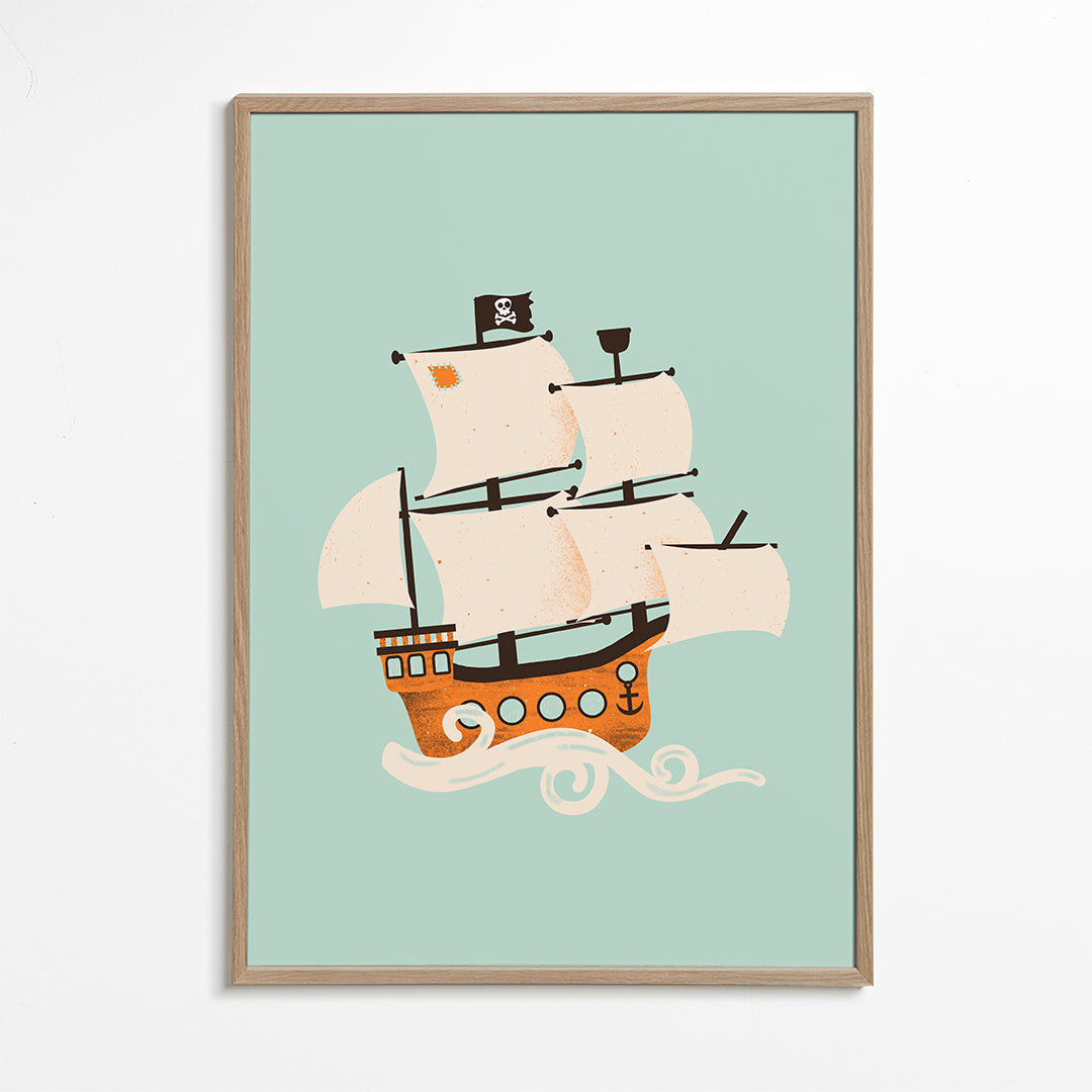 Lisslune | Pirate Ship