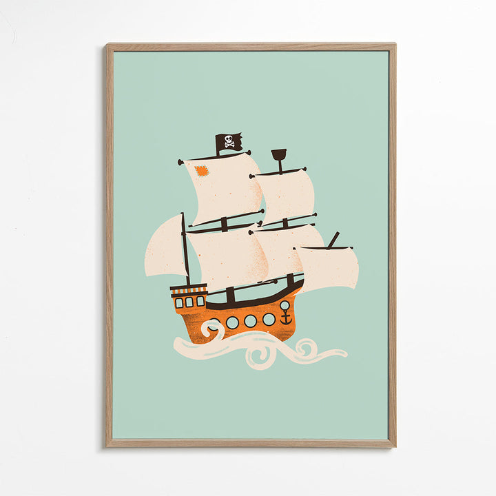 Lisslune | Pirate Ship