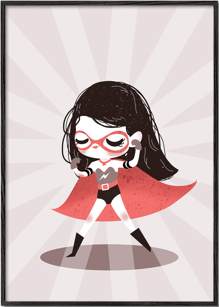 Lisslune | Superhero Girl
