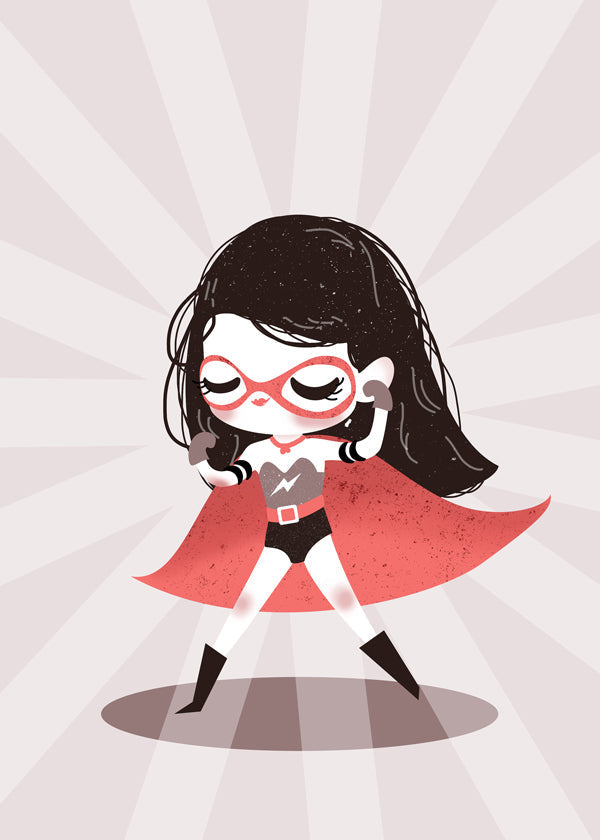 Lisslune | Superhero Girl
