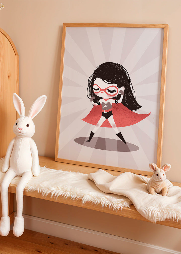 Lisslune | Superhero Girl