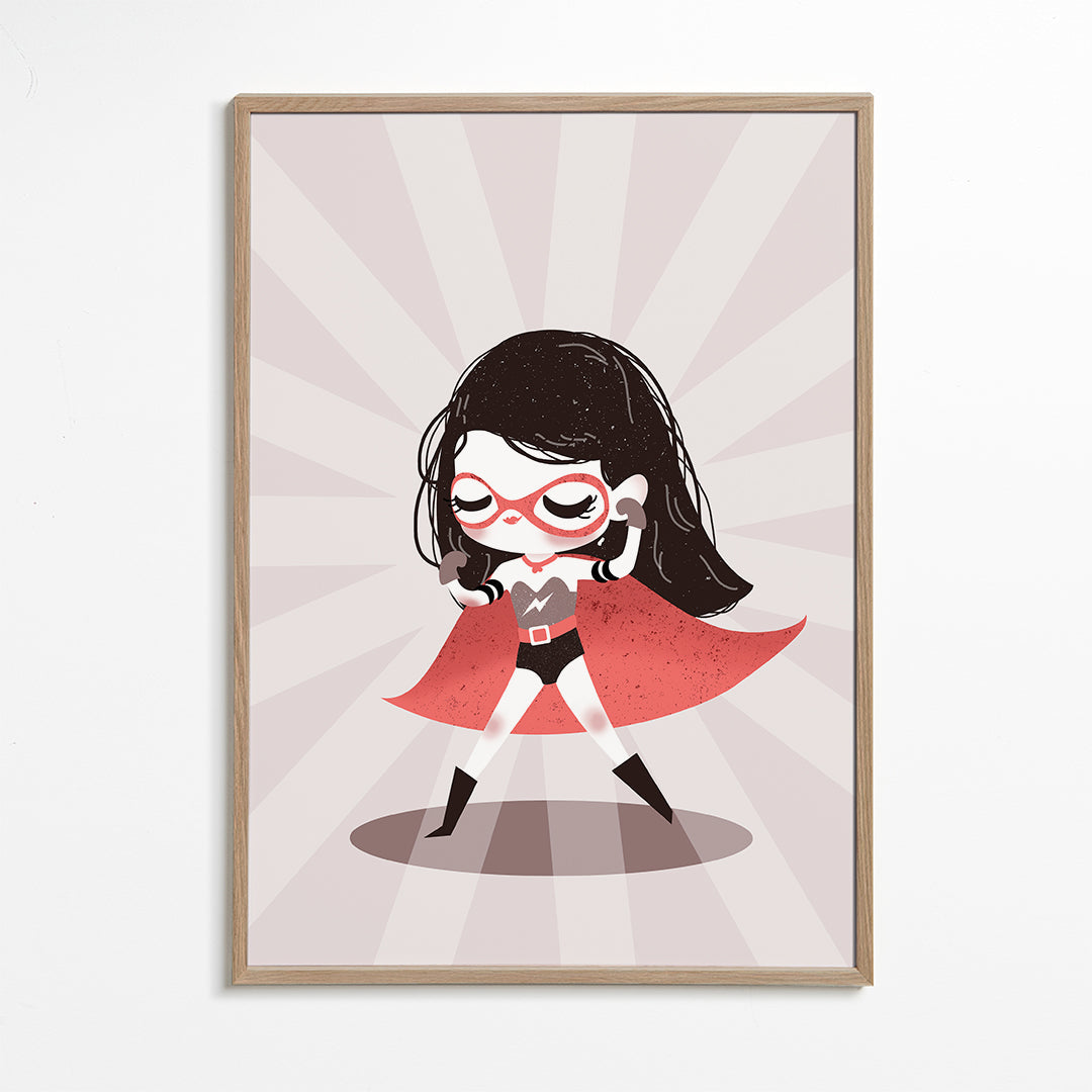 Lisslune | Superhero Girl