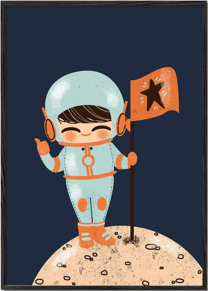 Lisslune | Space - The Astronaut