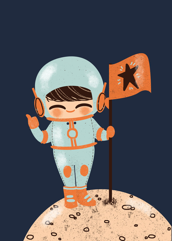 Lisslune | Space - The Astronaut